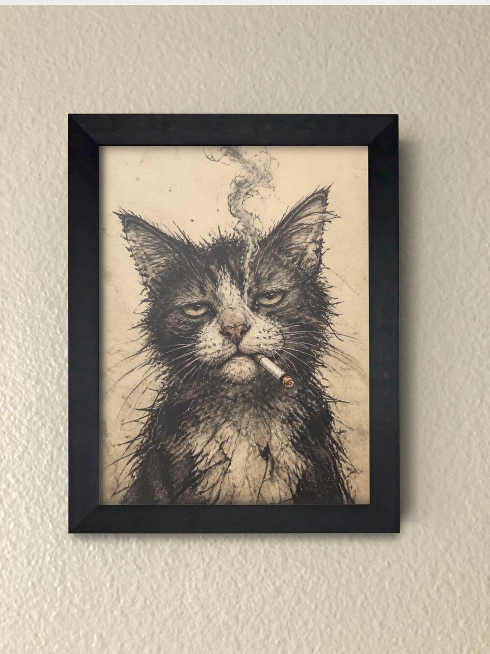 Cat Wall Art